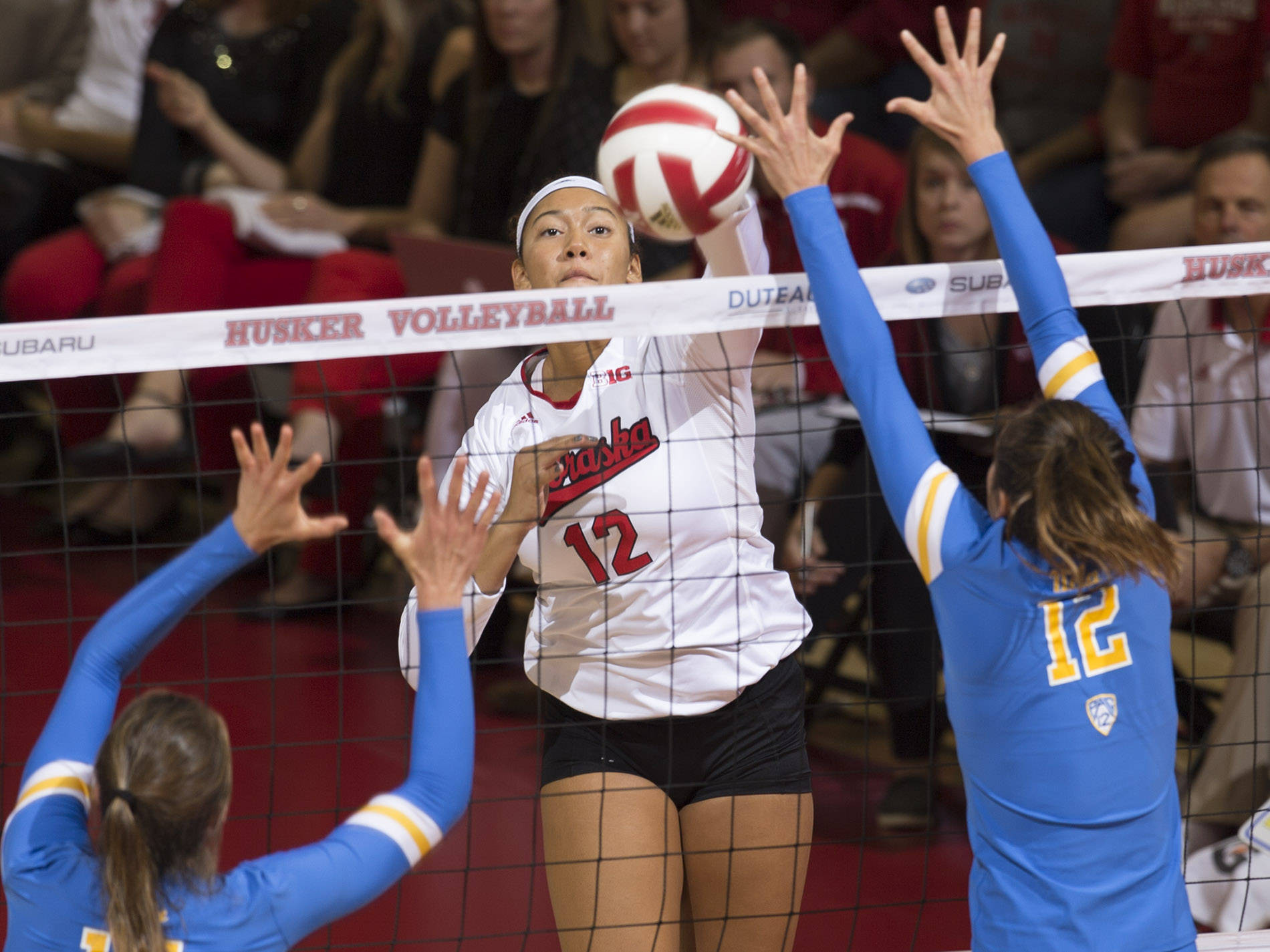 Kelly Hunter Volleyball 2017 University of Nebraska Official