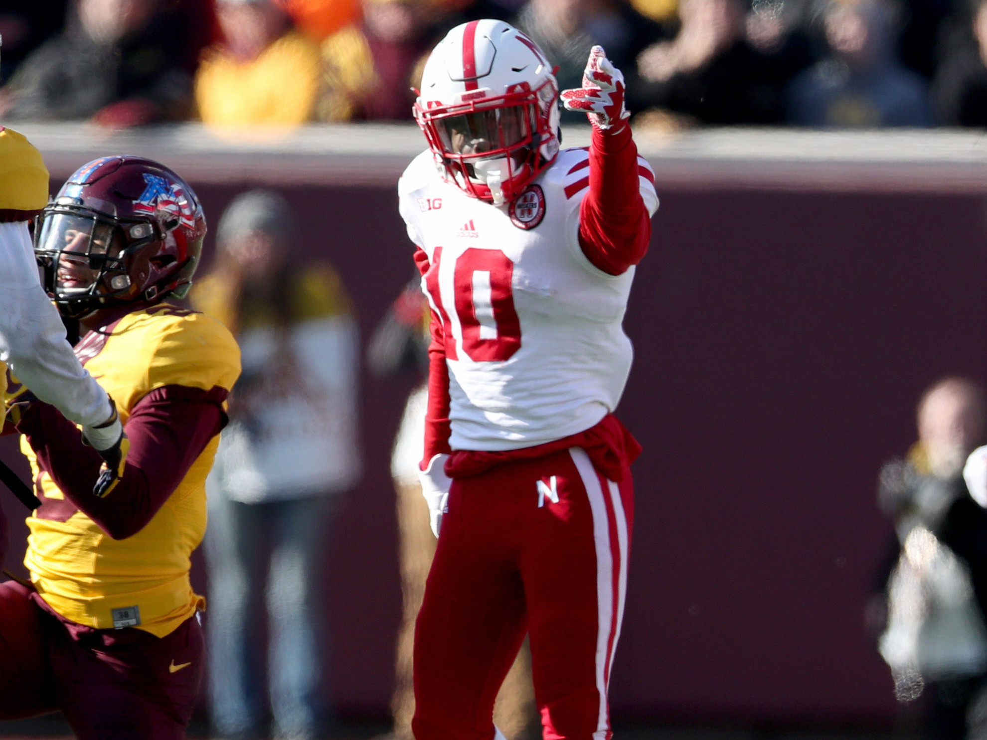 RecordSetting Husker Receivers Honored University of Nebraska