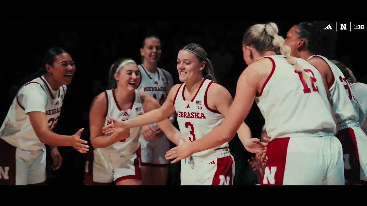 Husker Women's Basketball 202425 Season Trailer 🎥 University of