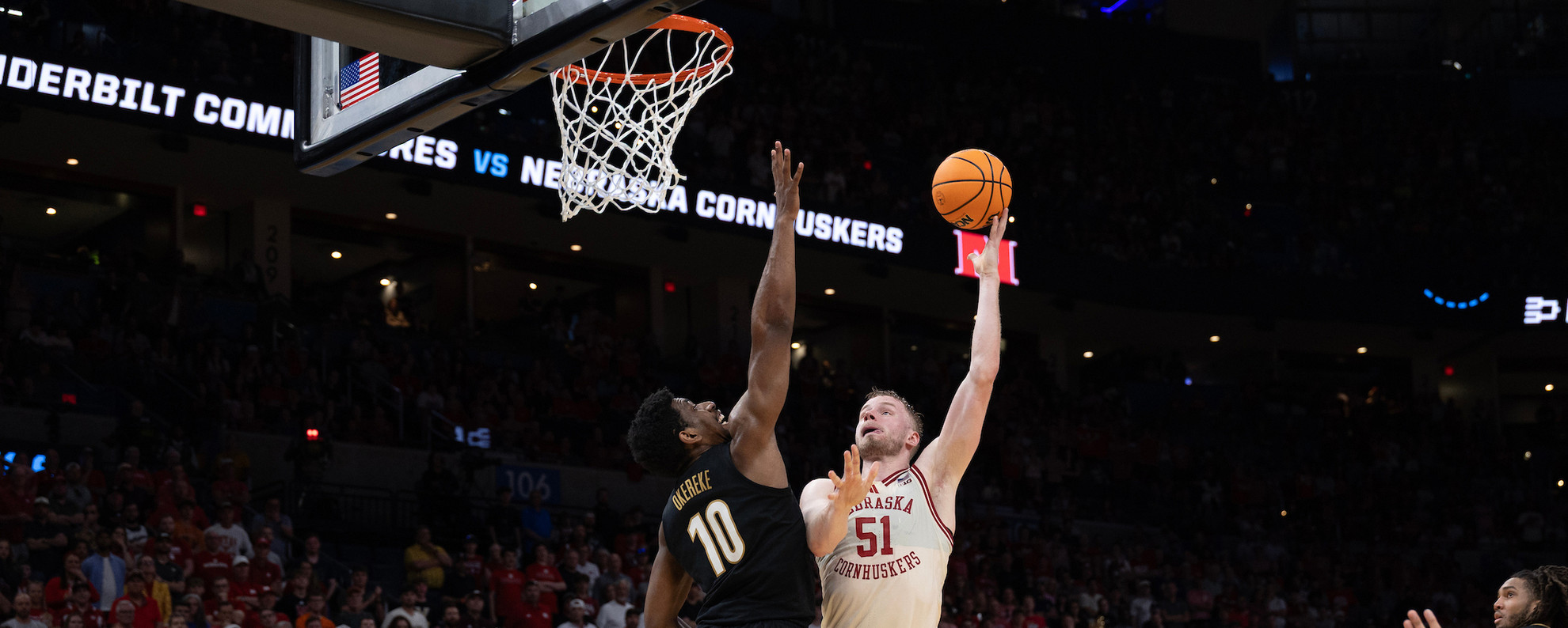 Nebraska Men's Basketball news
