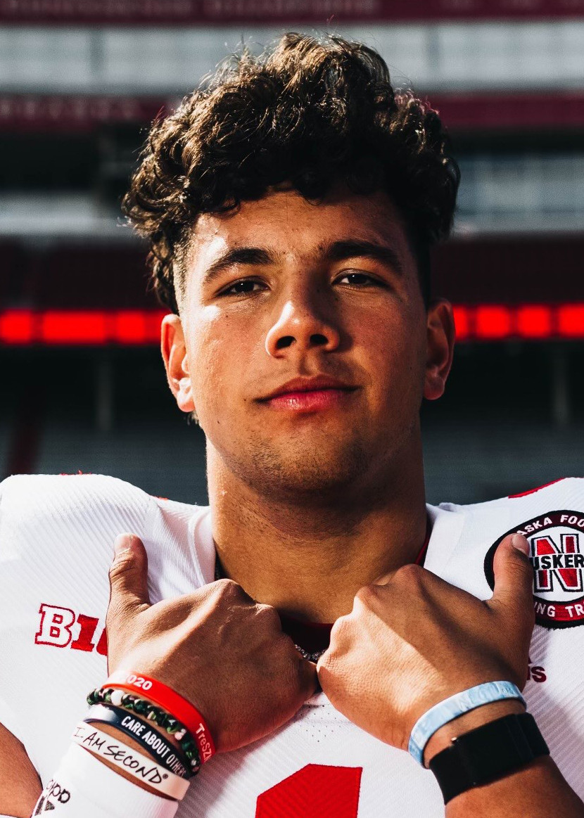 Dylan Raiola Football 2025 University of Nebraska Official