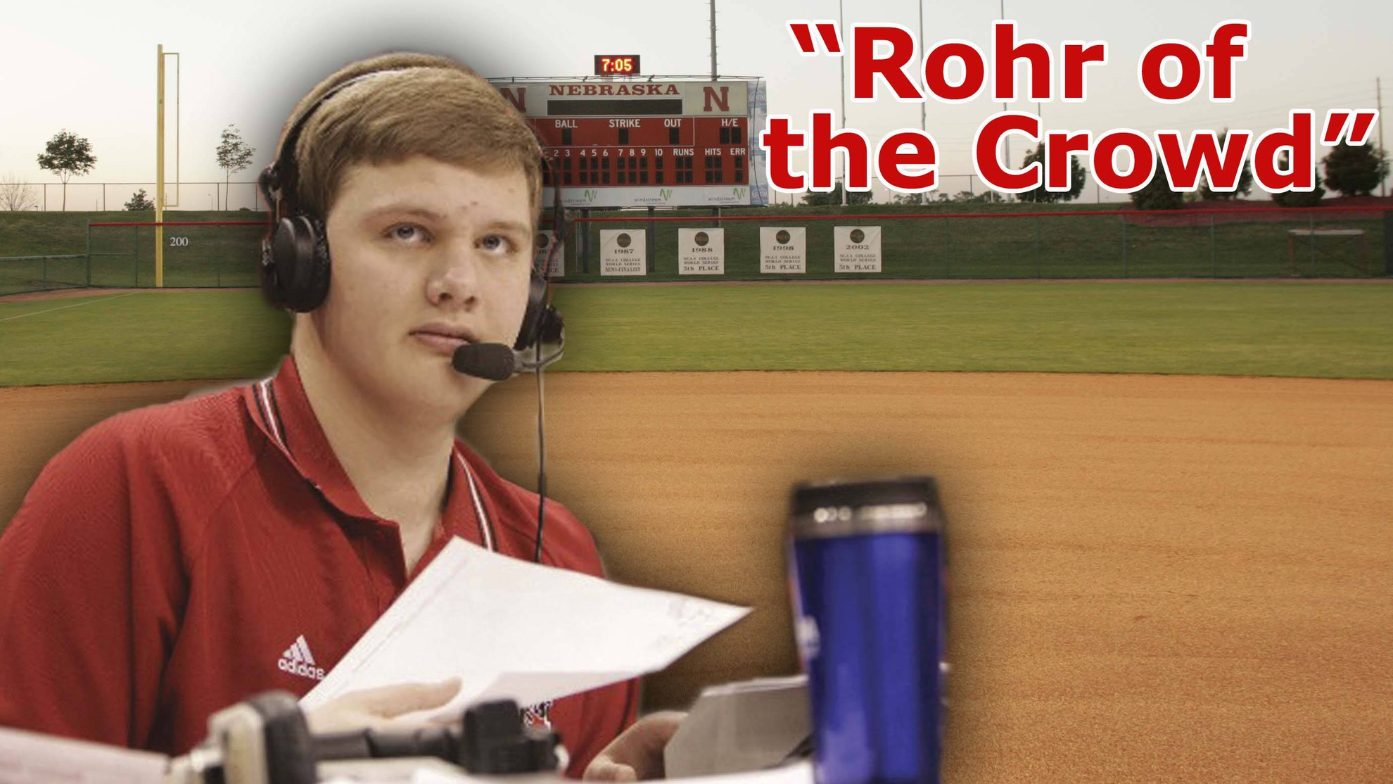 Creed Rohloff Nebraska Rohr of the Crowd - Feb. 9, 2011 - University of Nebraska - Official ...