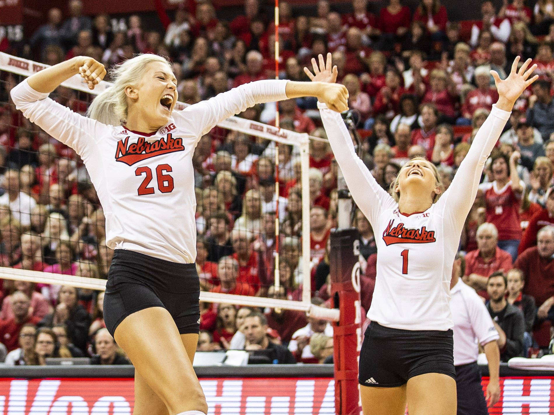 Kenzie Maloney - Beach Volleyball 2018 - University of Nebraska