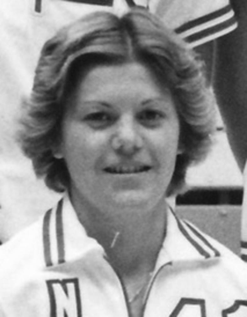 Sue Roubal Women's Basketball 197677 University of Nebraska