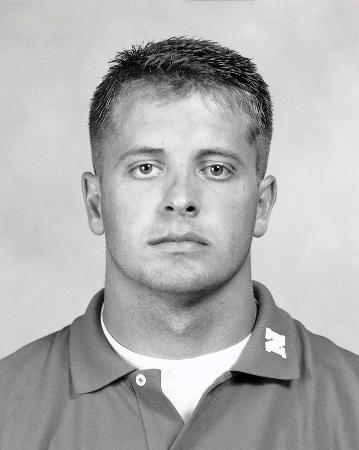 Lance Brown Football 1998 University of Nebraska Official