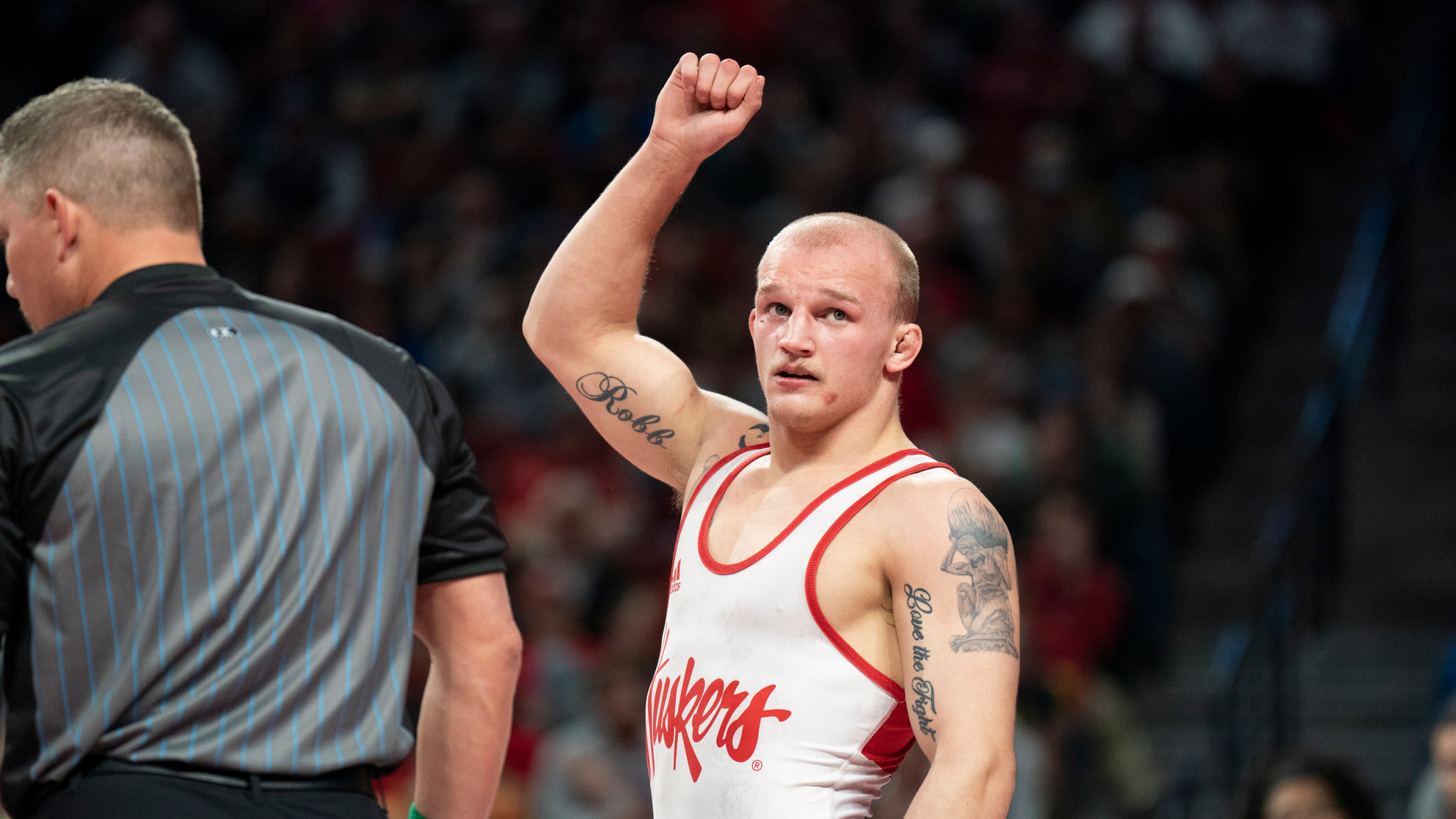 Rob Roper Nebraska Robb Ranked First, Three Huskers in Top Five - University of Nebraska ...