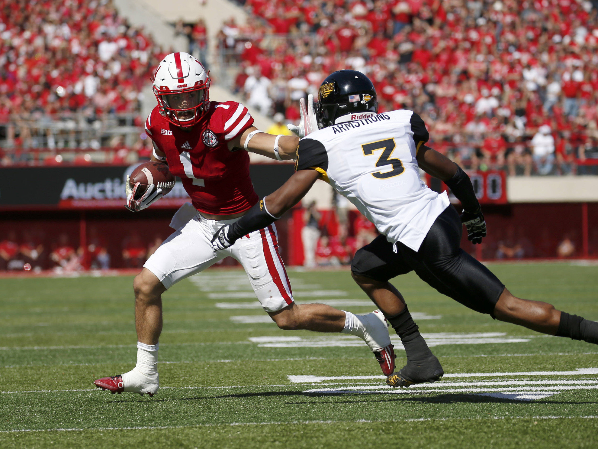 Westerkamp Leads NU AllBig Ten Offense Picks University of Nebraska