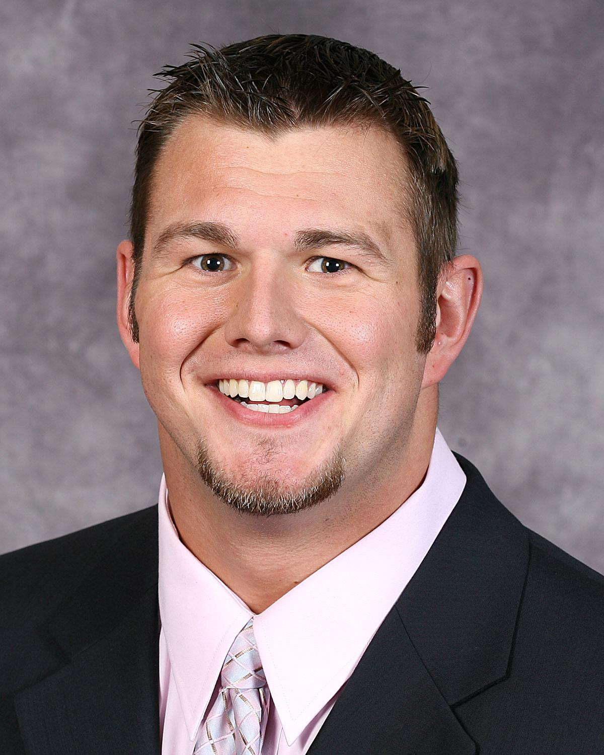 Zach Potter Football 2007 University of Nebraska Official