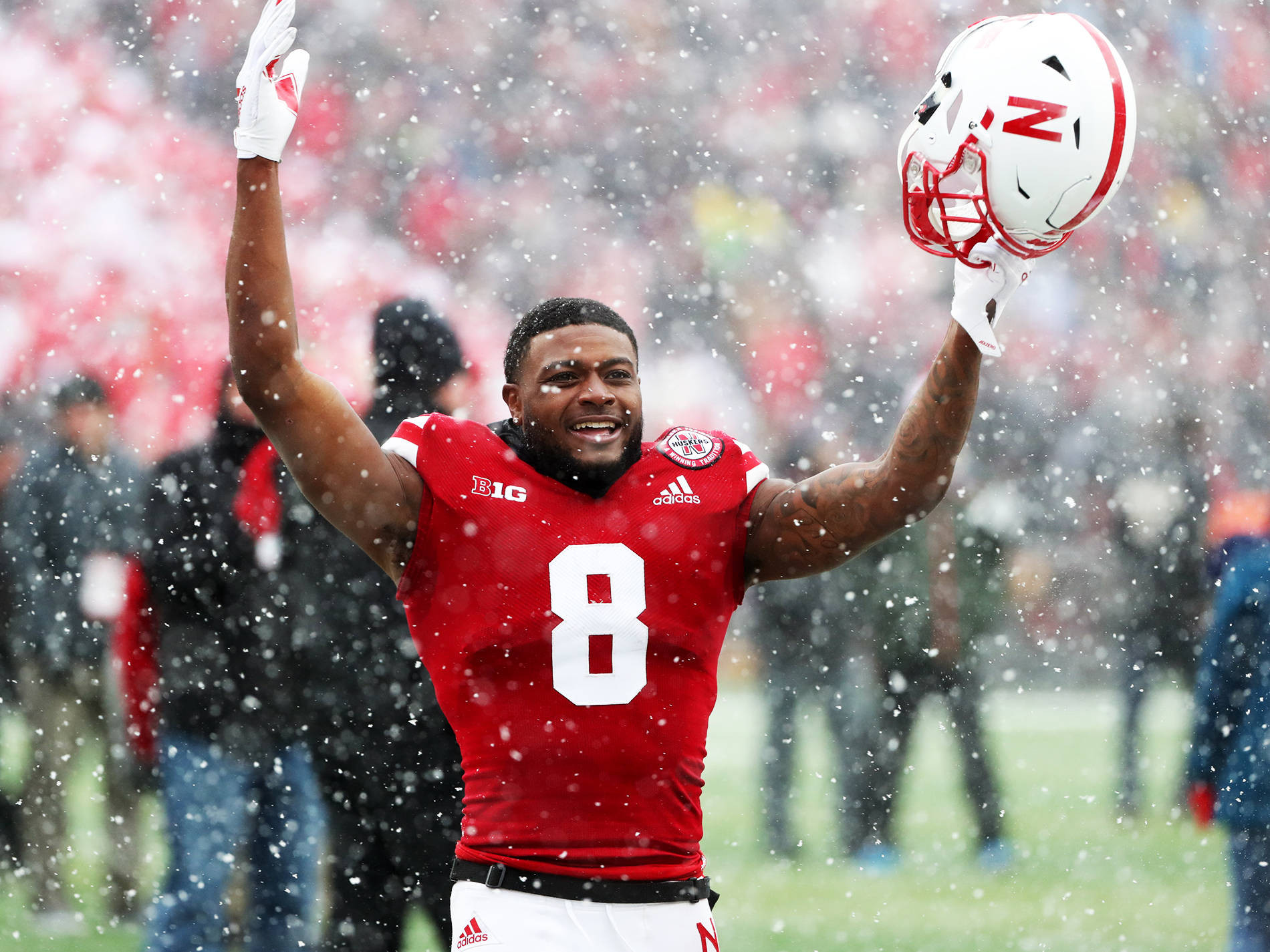 Stanley Morgan Jr Football 2018 University Of Nebraska Official stanley-morgan-jr-football-2018-university-of-nebraska-official