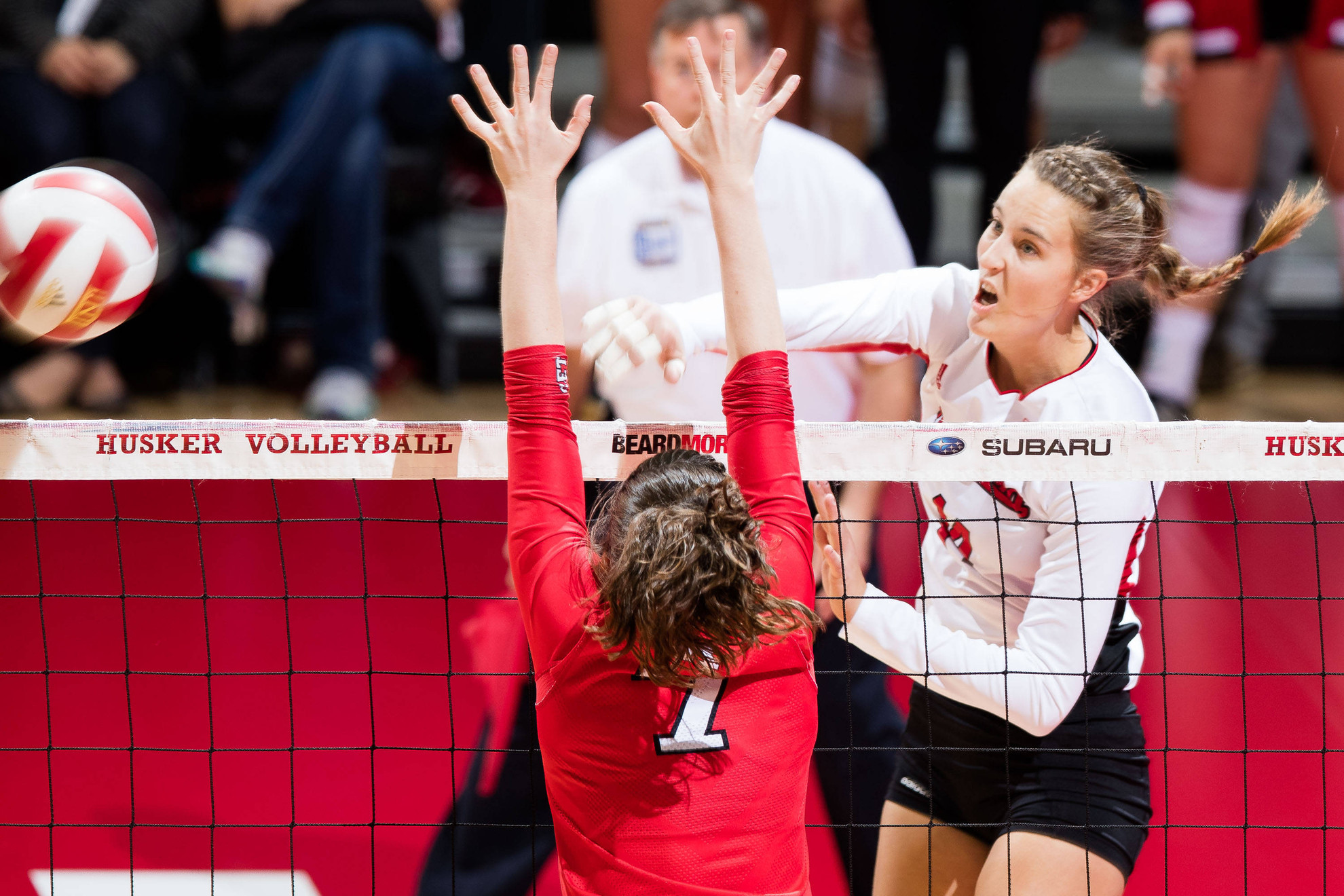 Kadie Rolfzen Volleyball 2016 University Of Nebraska Official 