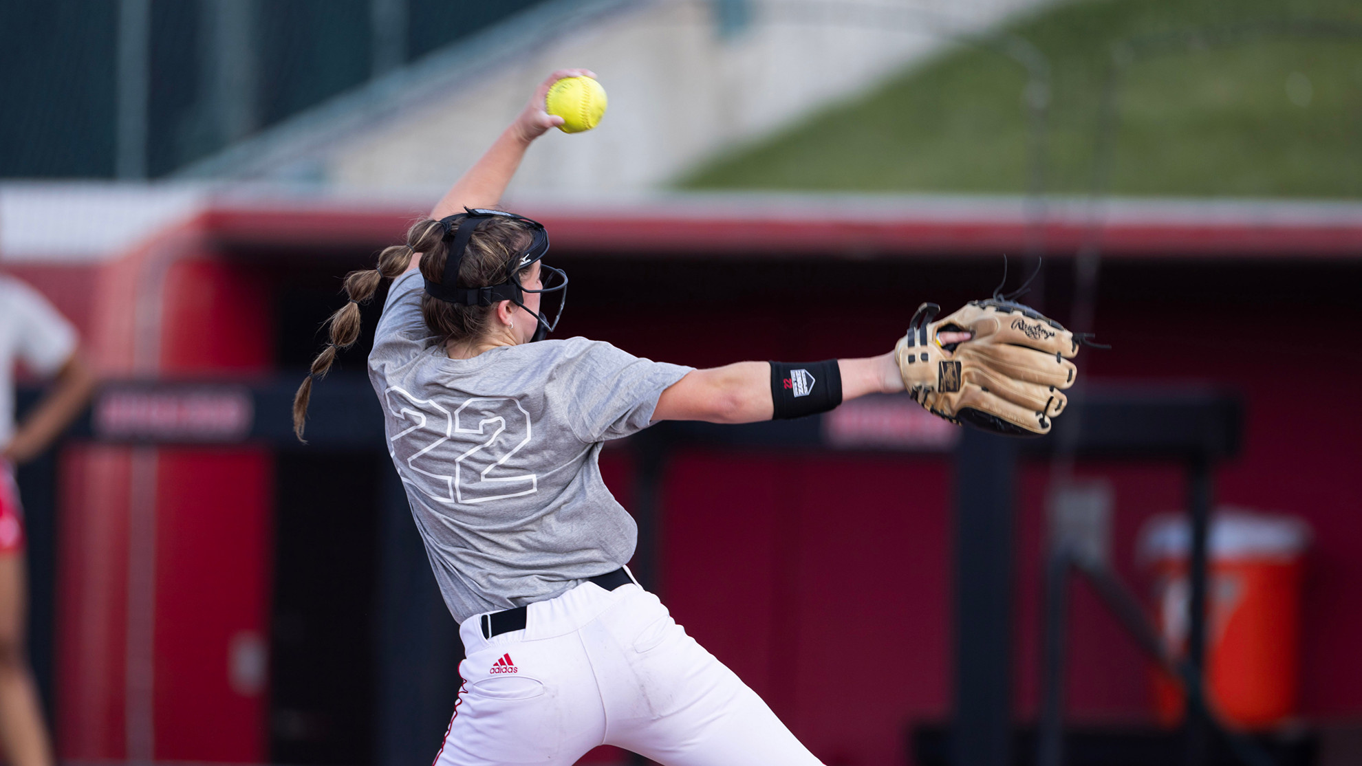 Caitlin Olensky - Softball 2024 - University of Nebraska - Official
