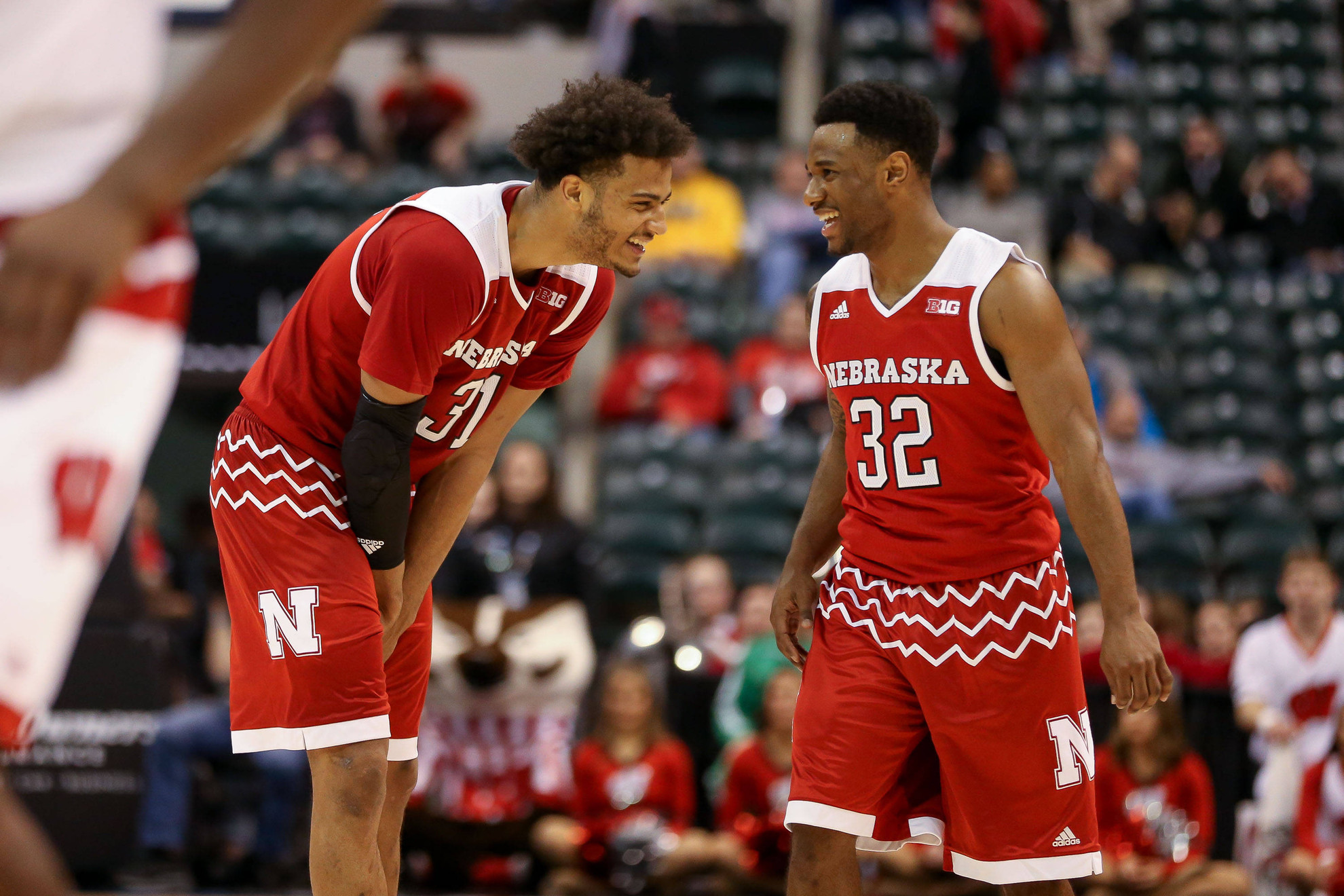 Huskers Beat Badgers 70-58 in B1G Tournament - University of Nebraska ...