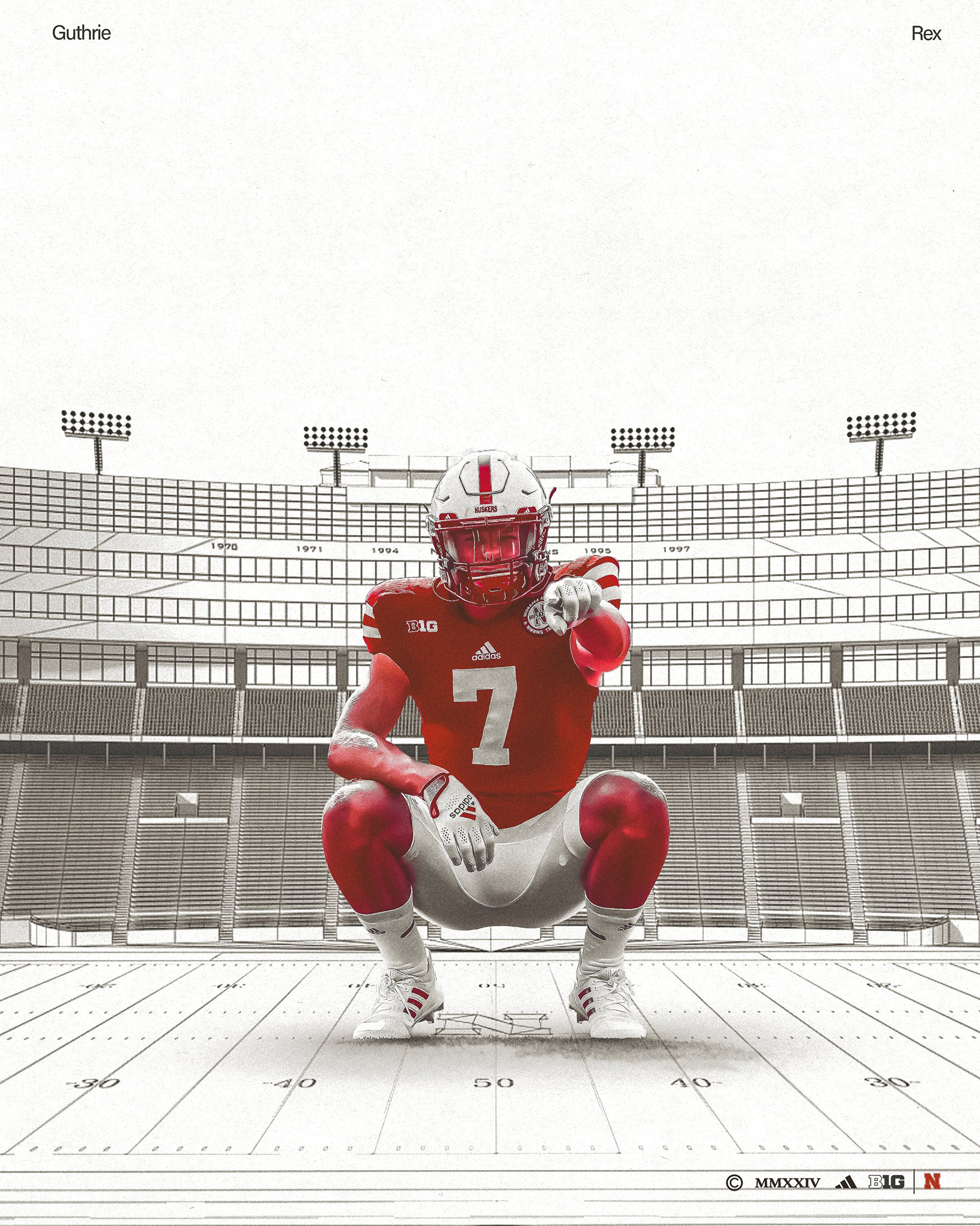 Rex Guthrie Talks Signing with the Huskers on National Signing Day