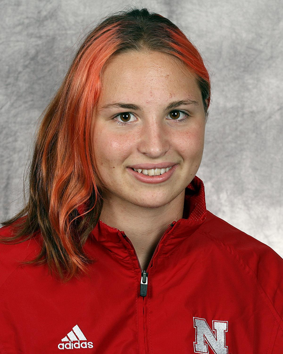 Anna Wheeler Swimming and Diving 200809 University of Nebraska
