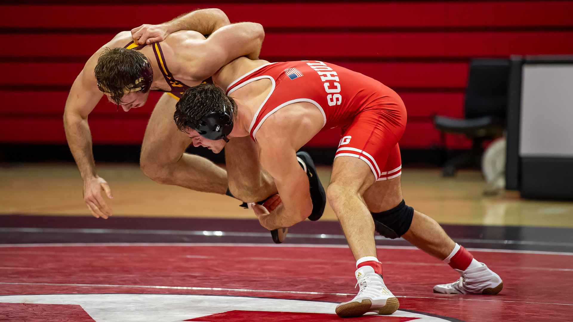 Eric Schultz Wrestling 201920 University of Nebraska Official