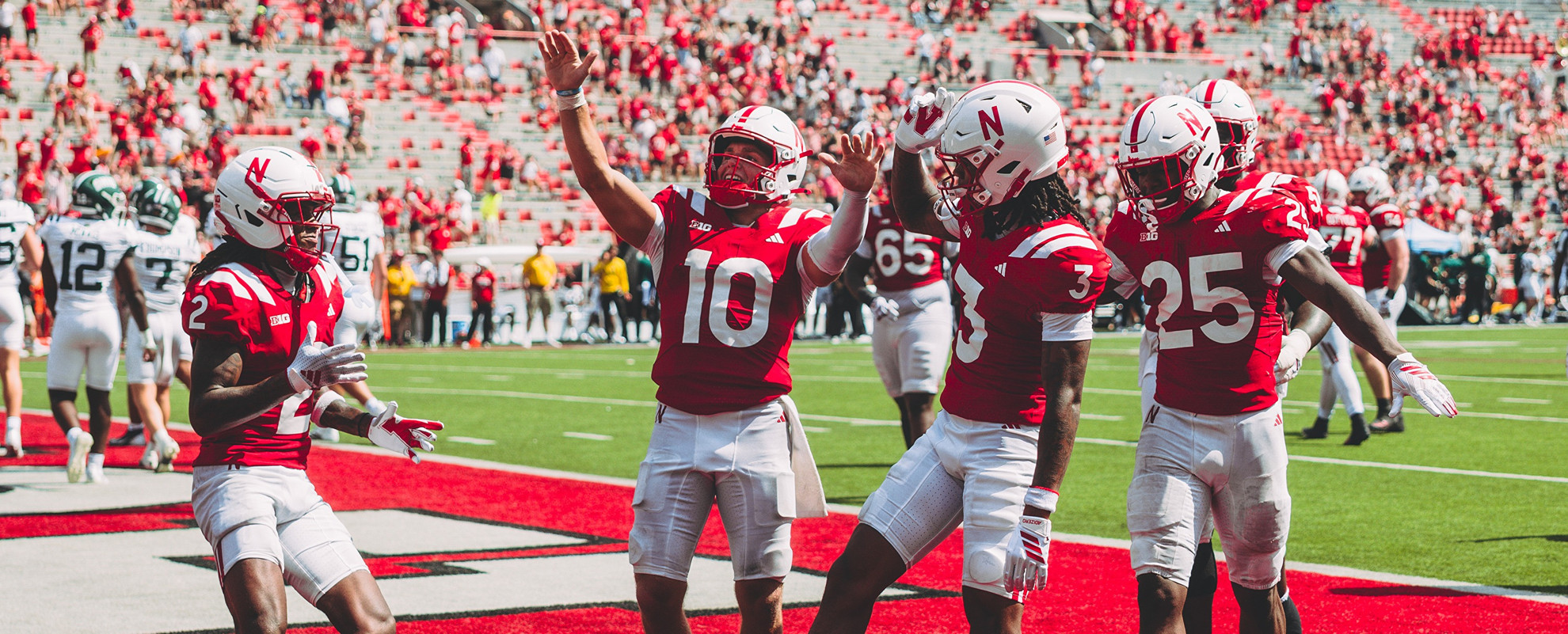 Huskers Welcome Bowling Green for Week Two