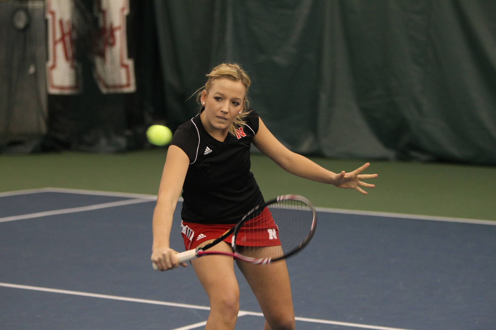 Lauren Wagner - Women's Tennis 2015-16 - University of Nebraska