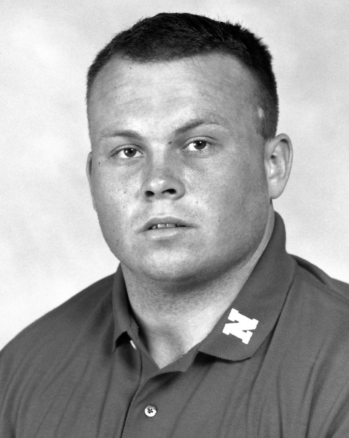 Michael Hoffman - Football 1994 - University of Nebraska - Official ...