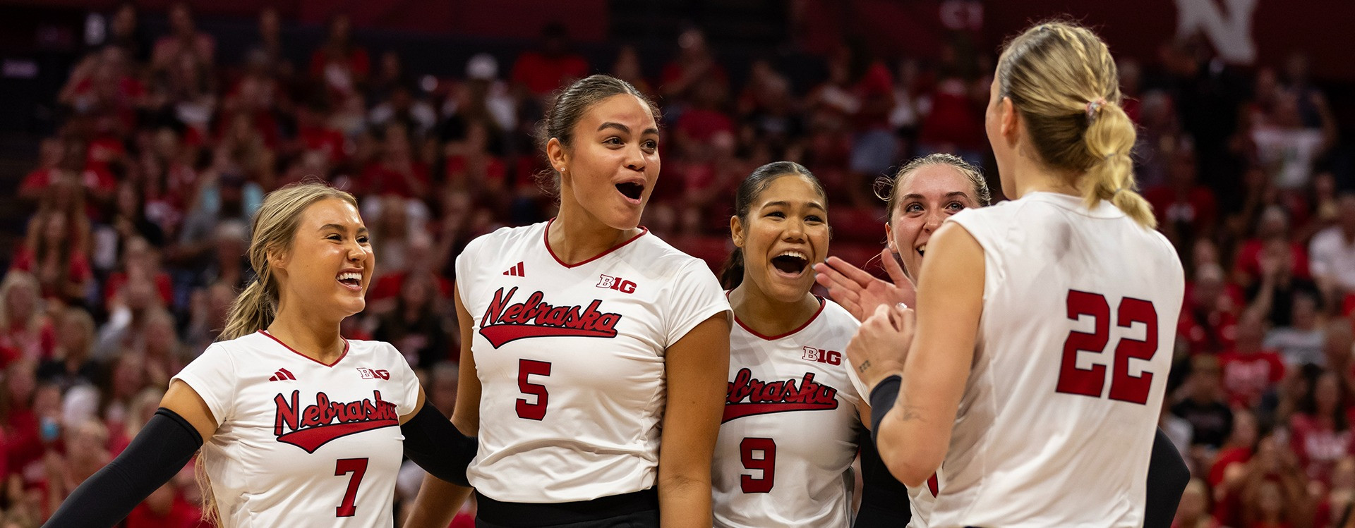 Nebraska Cornhuskers Nebraska Husker Volleyball T-Shirt Nebraska Cornhuskers Nebraska Husker Volleyball T-Shirt