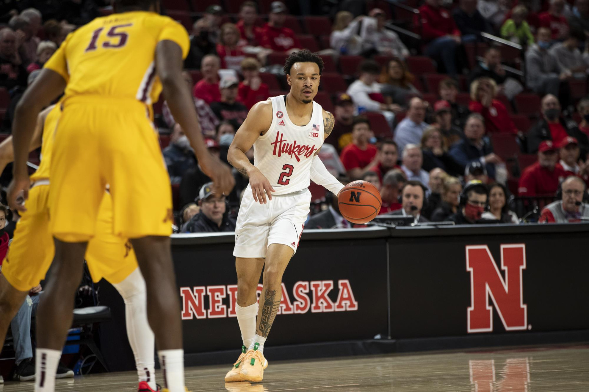 Nebraska MBB lands first 5-star recruit in history in Bryce McGowens