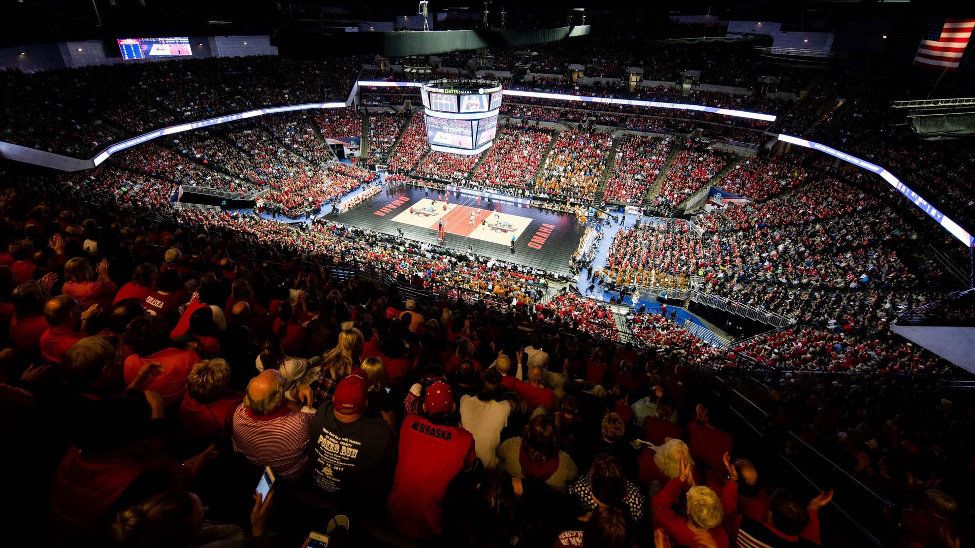 Omaha to Host 2022 NCAA Volleyball Championships - University of Nebraska