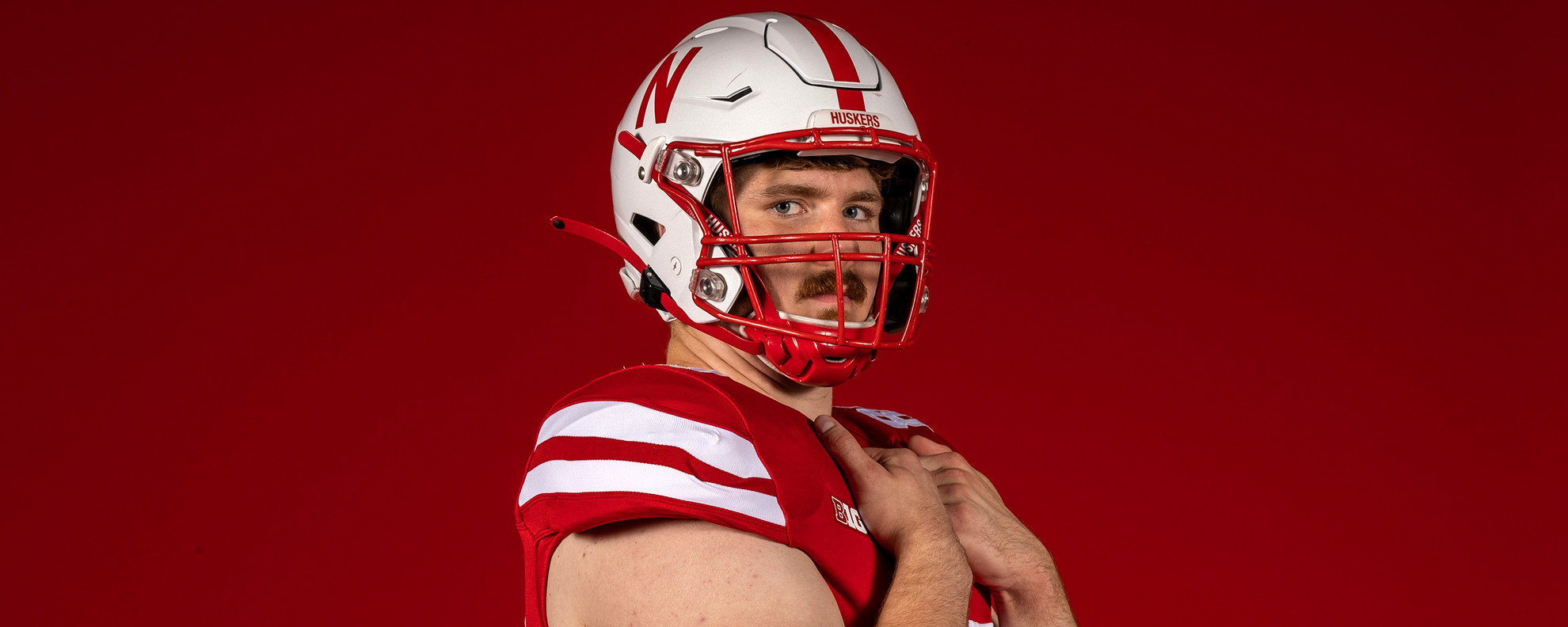 Jack Woche - Football 2023 - University of Nebraska - Official