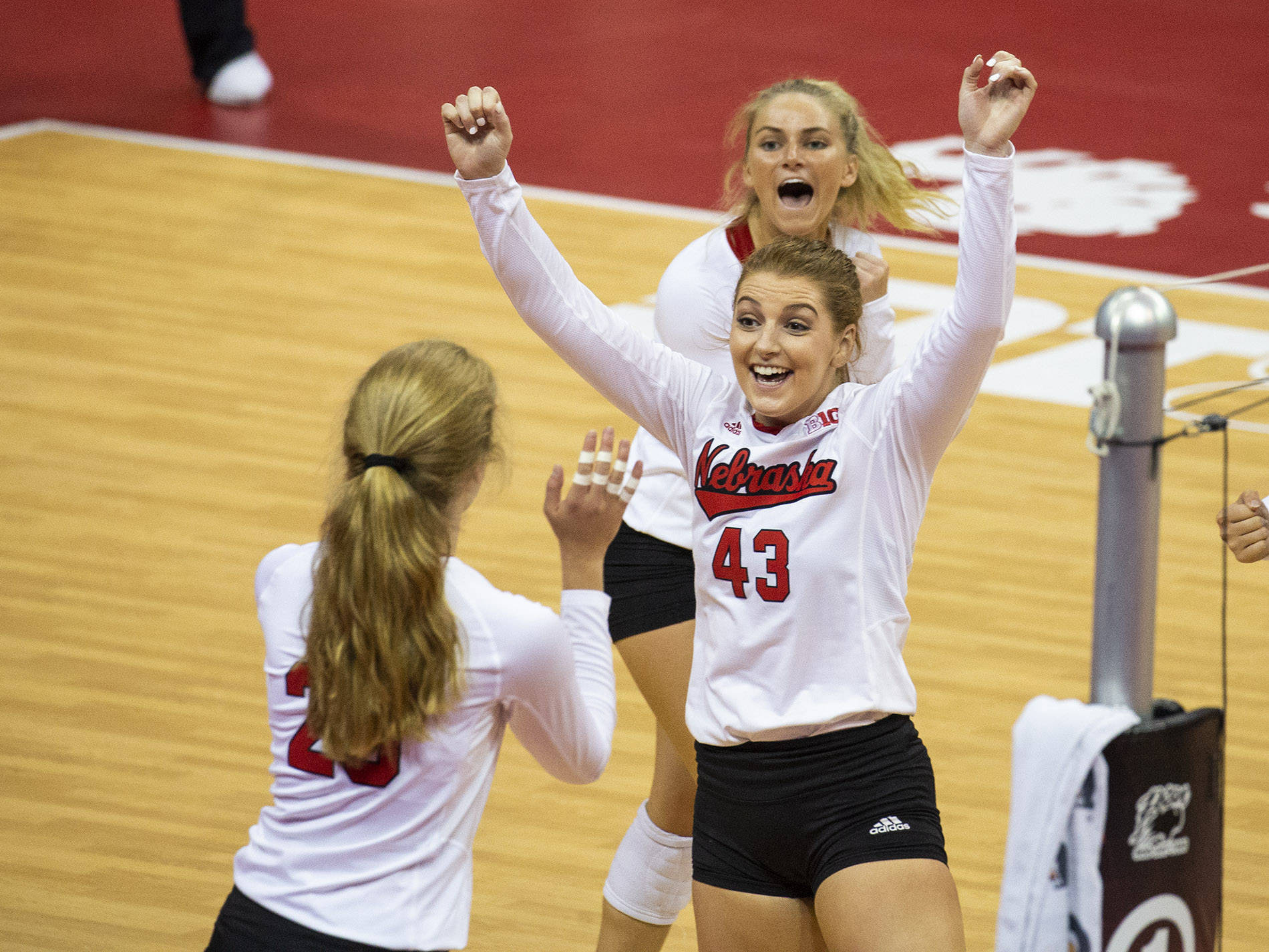 Kenzie Maloney - Beach Volleyball 2018 - University Of Nebraska ...