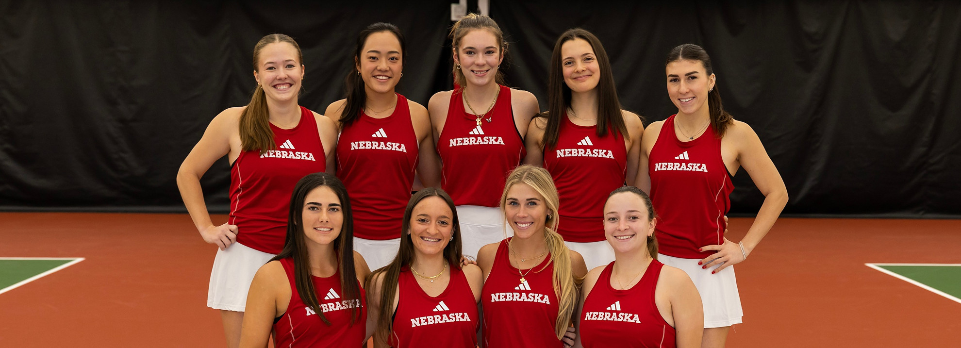 2026 Nebraska Women's Tennis Team-SB 5924.jpg Women's Tennis 2025-26