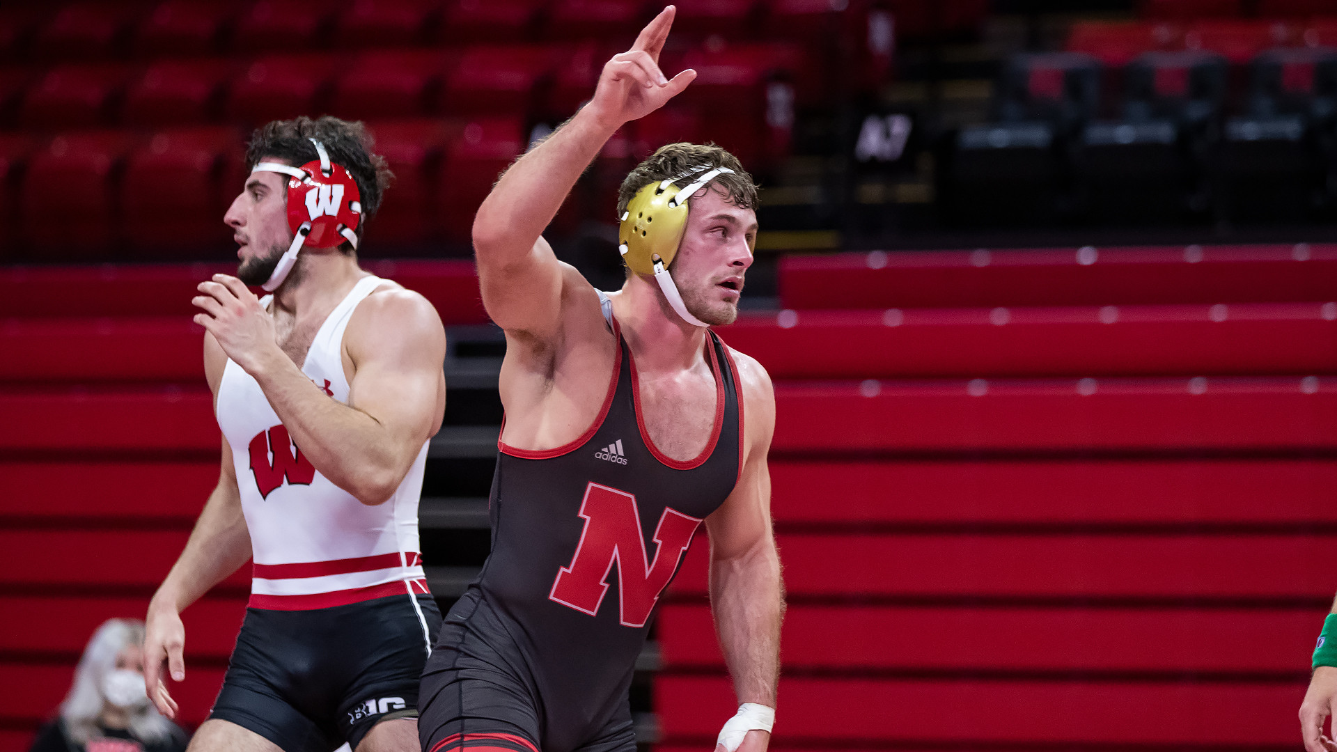 Peyton Robb Wrestling 202223 University of Nebraska Official
