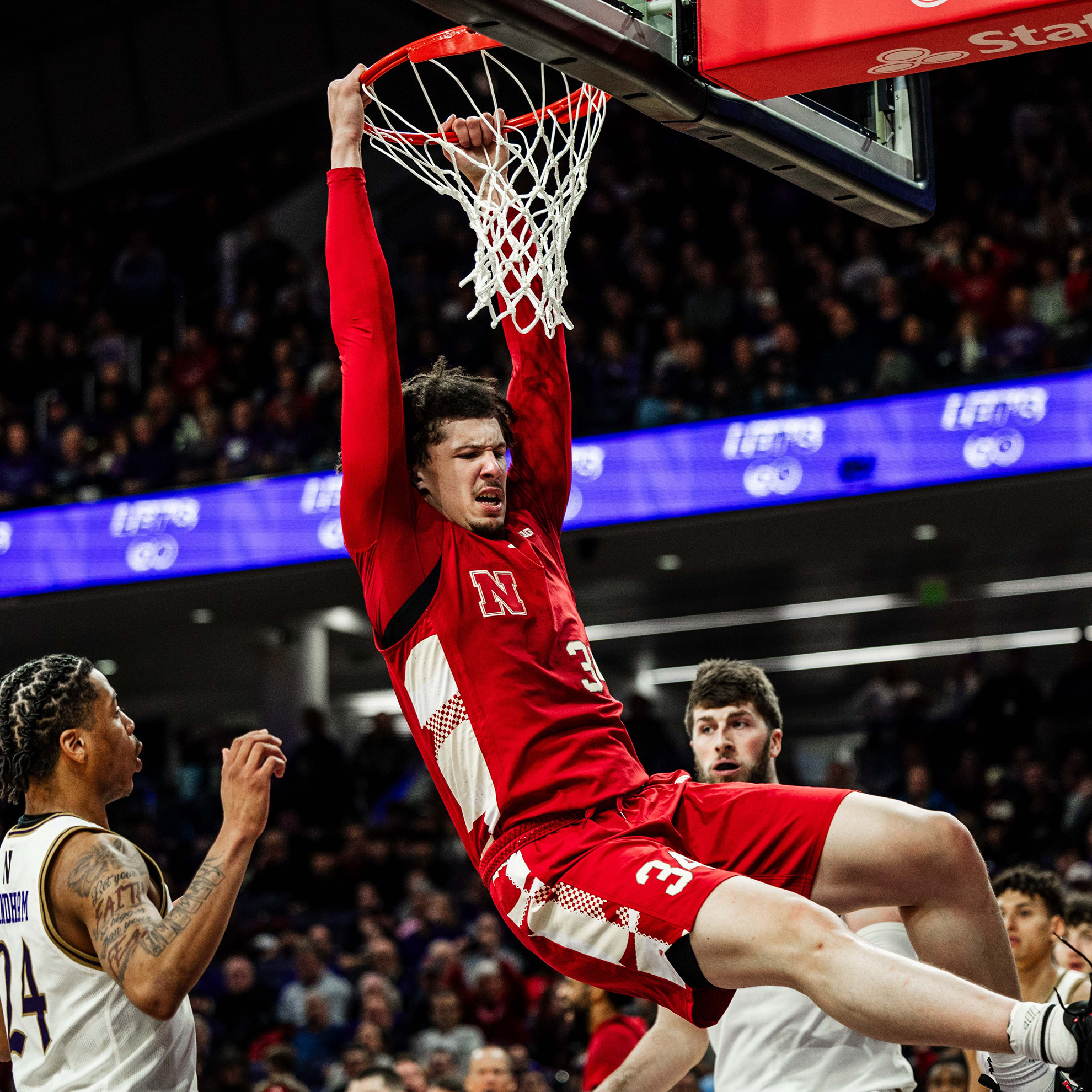 Huskers Rally from 20 Down to Nip 'Cats - University of Nebraska