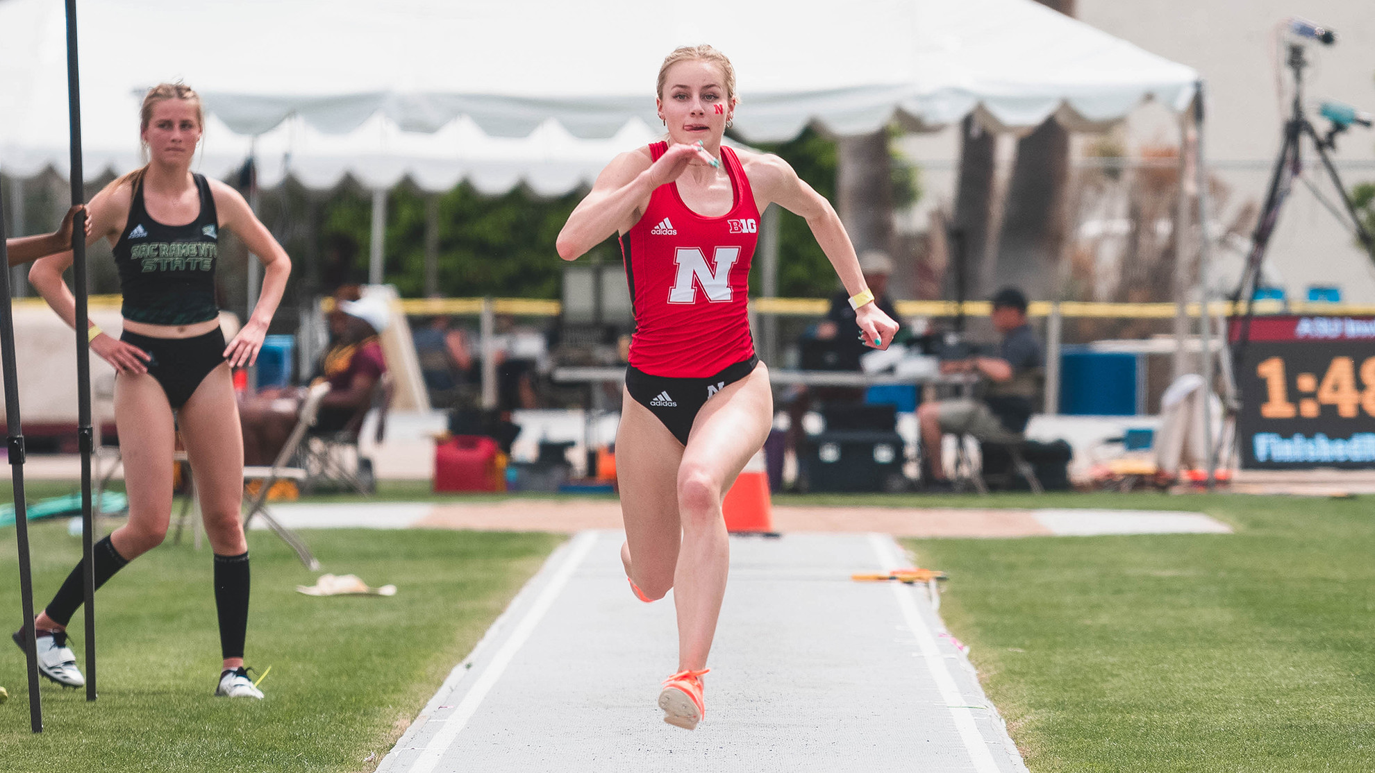 Huskers Finish Sooner Invitational University of Nebraska Official