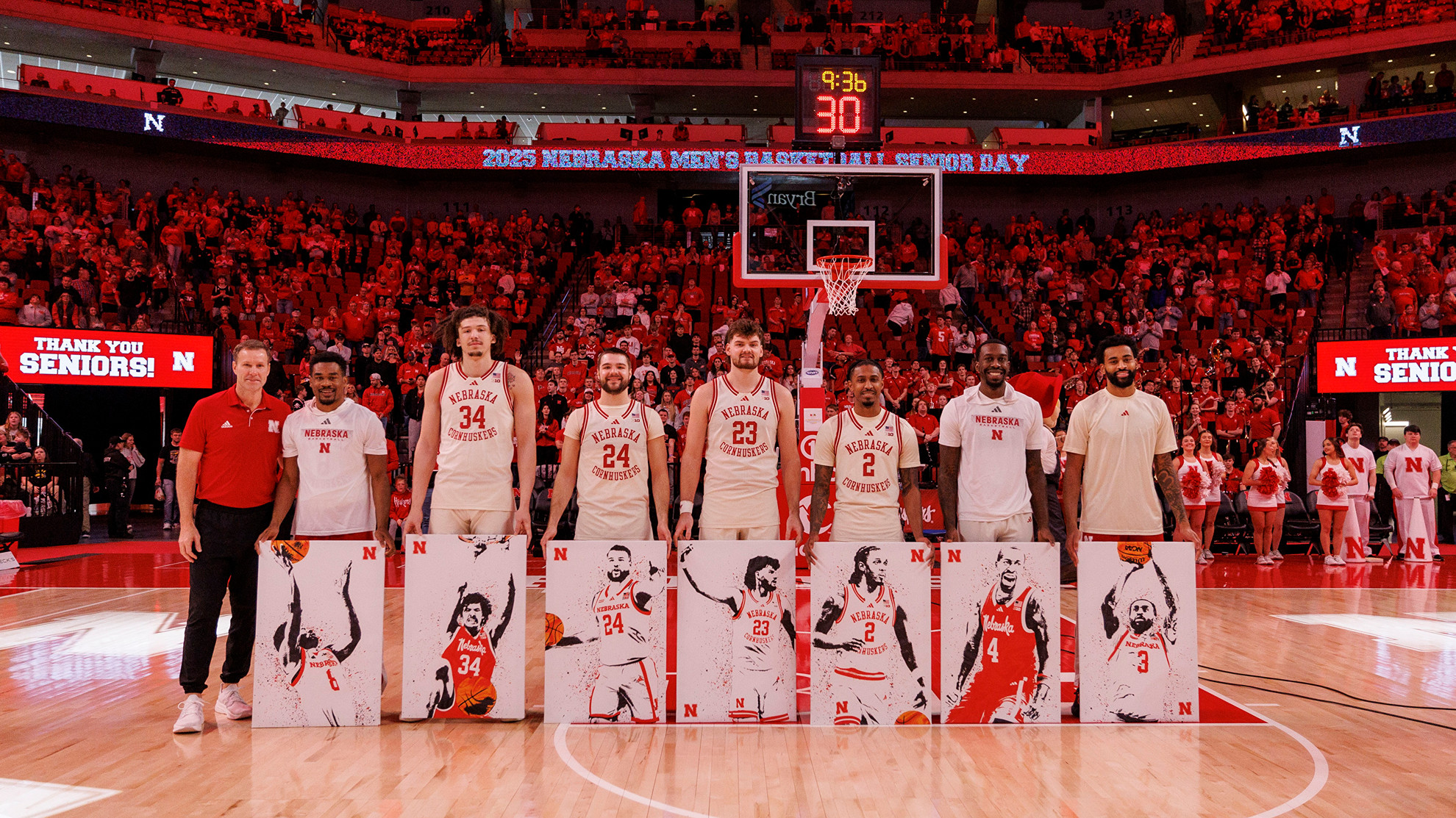 nebraska cornhuskers men's basketball roster