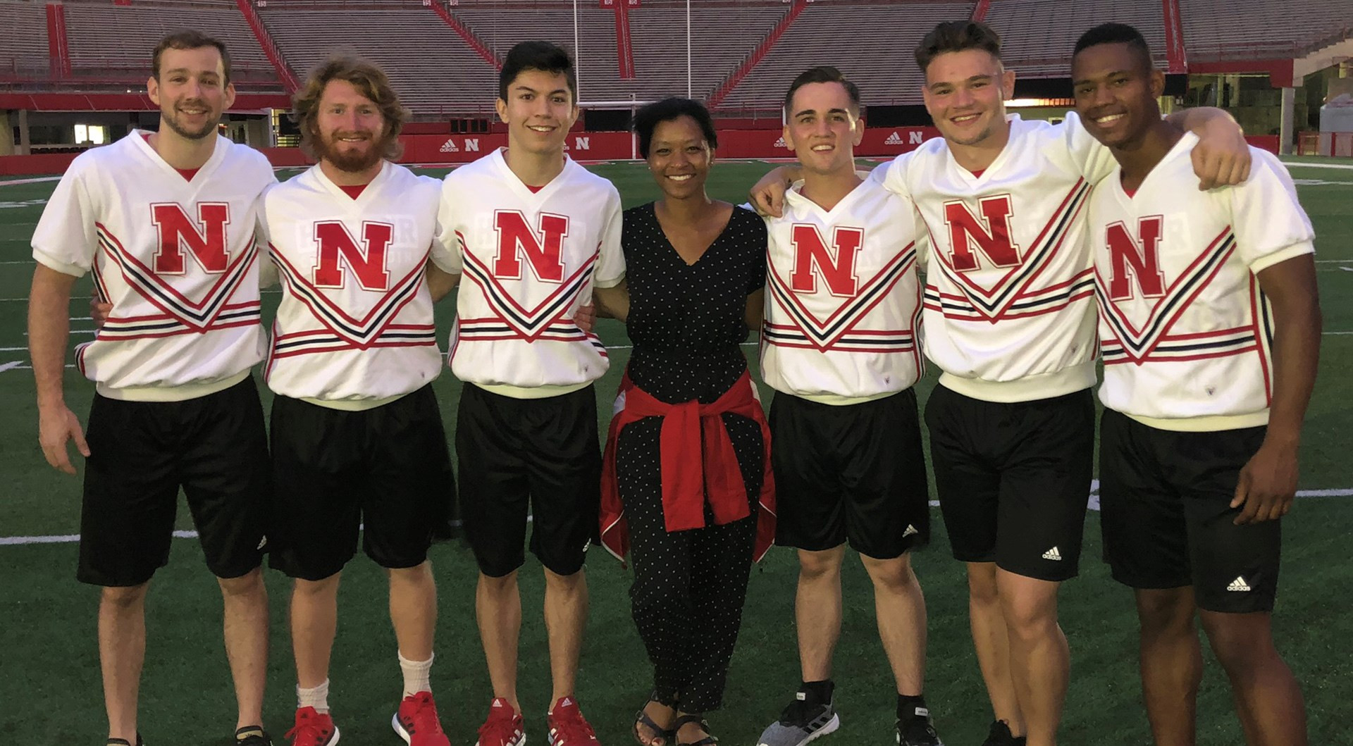 Male Cheerleaders Return To Enhance Fan Experience - University of Nebraska  - Official Athletics Website