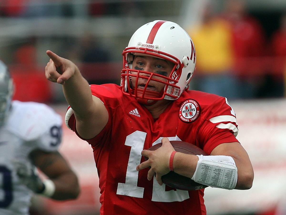 Ganz Powers Huskers Past Wildcats, 73-31 - University of