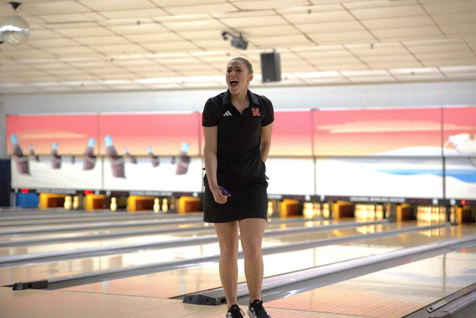 Huskers Improve on Day Two of Northeast Classic