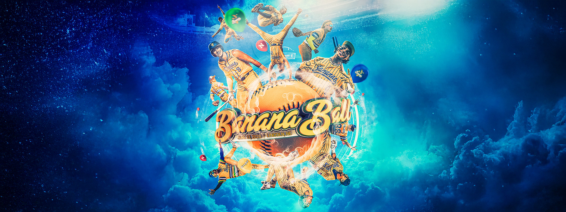 Banana Ball Coming to Memorial Stadium – University of Nebraska