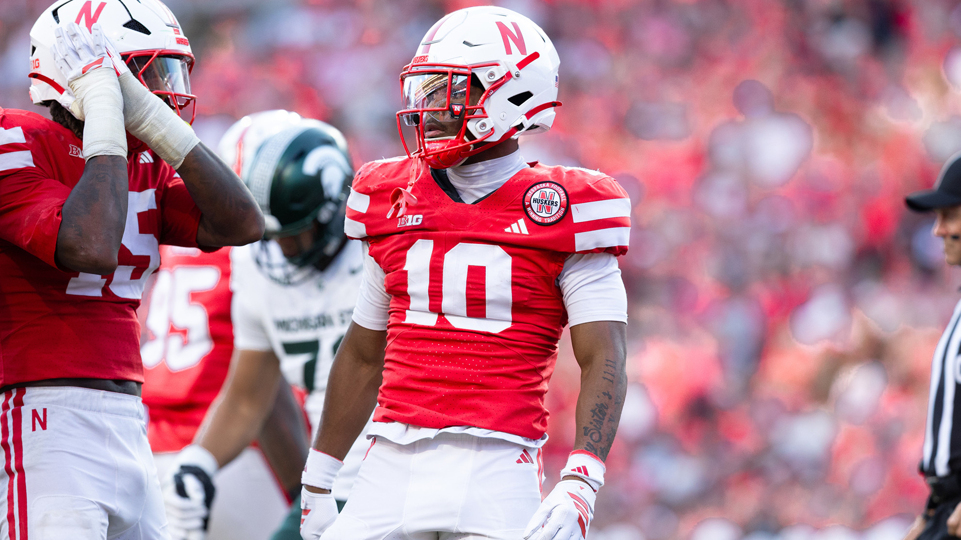 Evans, Marshall, Lindenmeyer to Represent Huskers at Big Ten Media Days