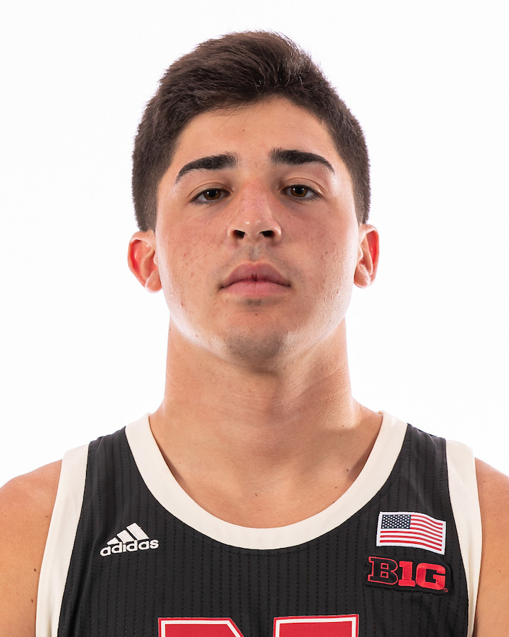 Jackson Cronin Men's Basketball 202122 University of Nebraska Official Athletics site