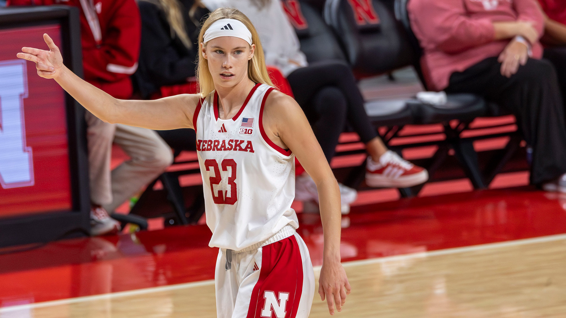 Huskers Shoot for Fifth Straight Win - University of Nebraska