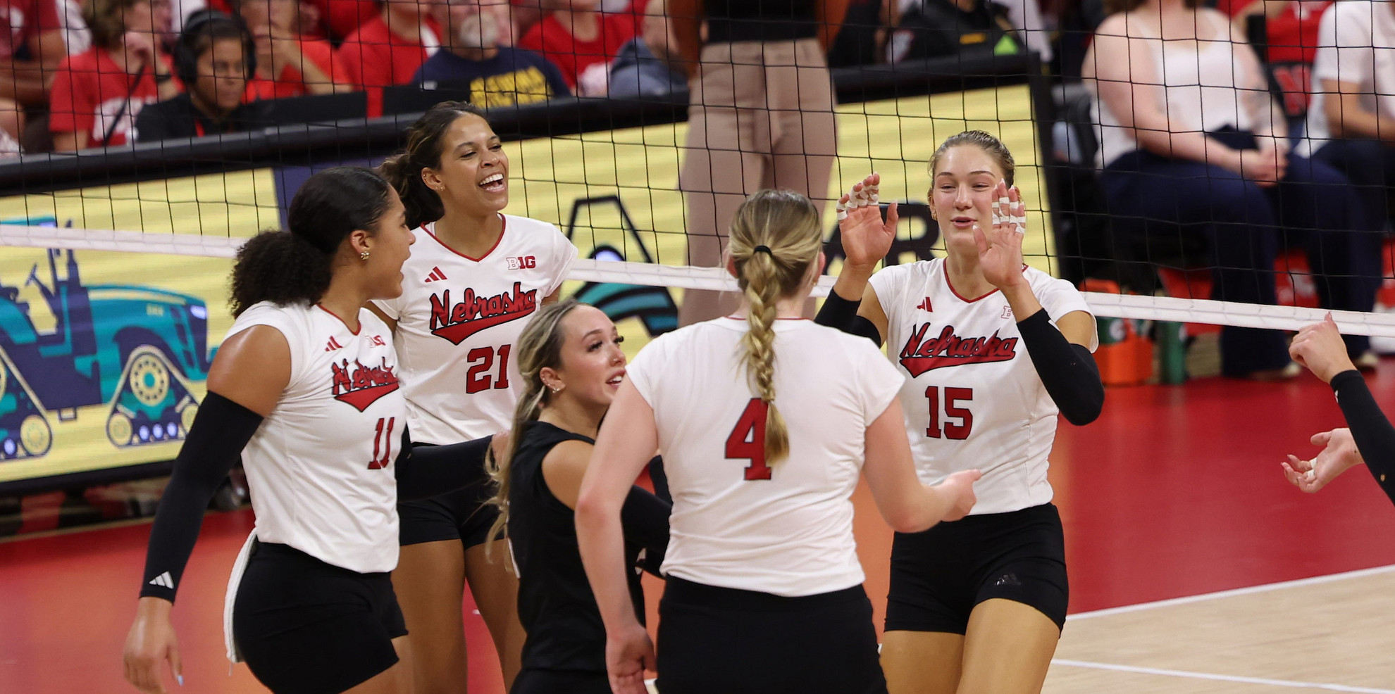 Nebraska Dominates Cal. No Doubt.