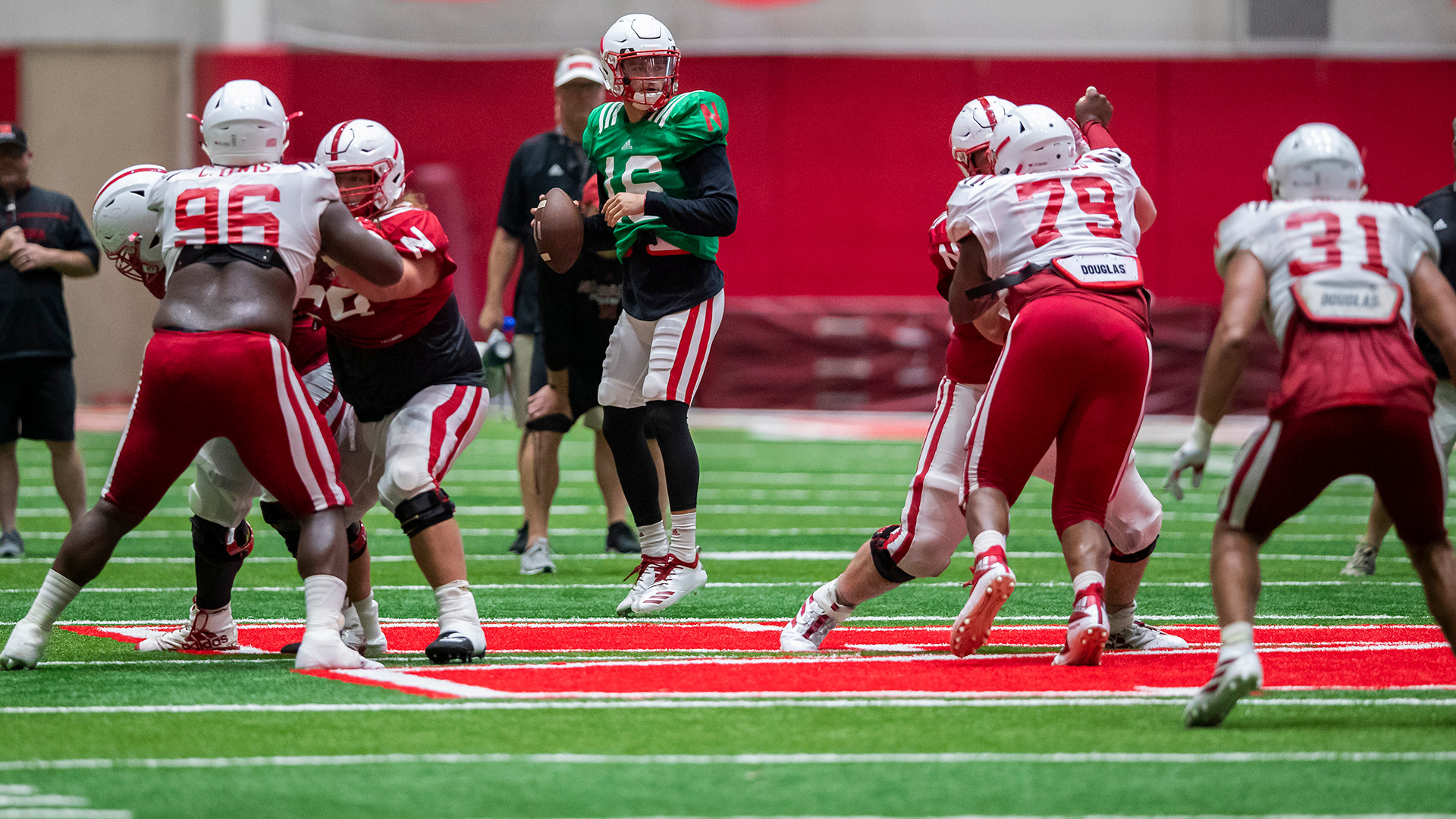 Husker Defense Continues to Improve University of Nebraska Official