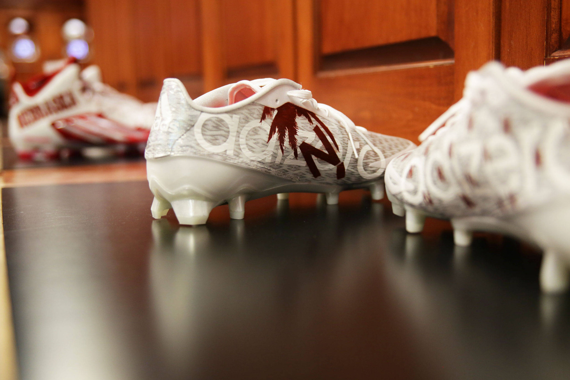Custom adidas football cleats 2025