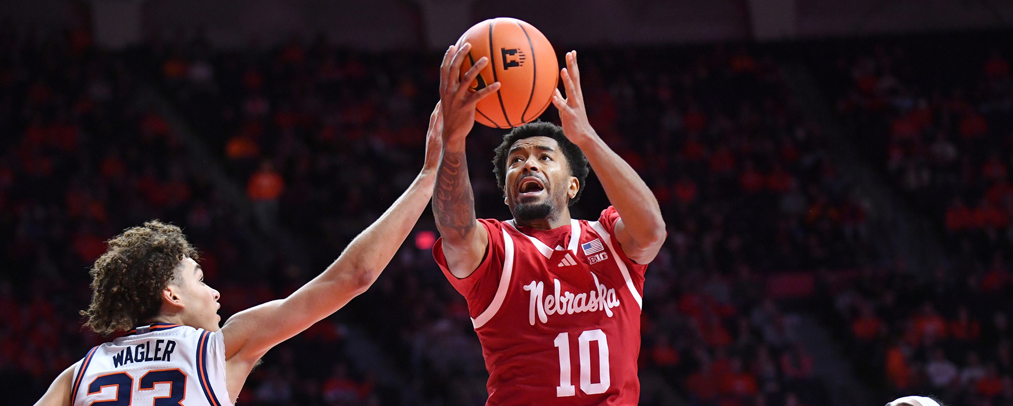 Home Page - Men's Basketball - University of Nebraska - Official