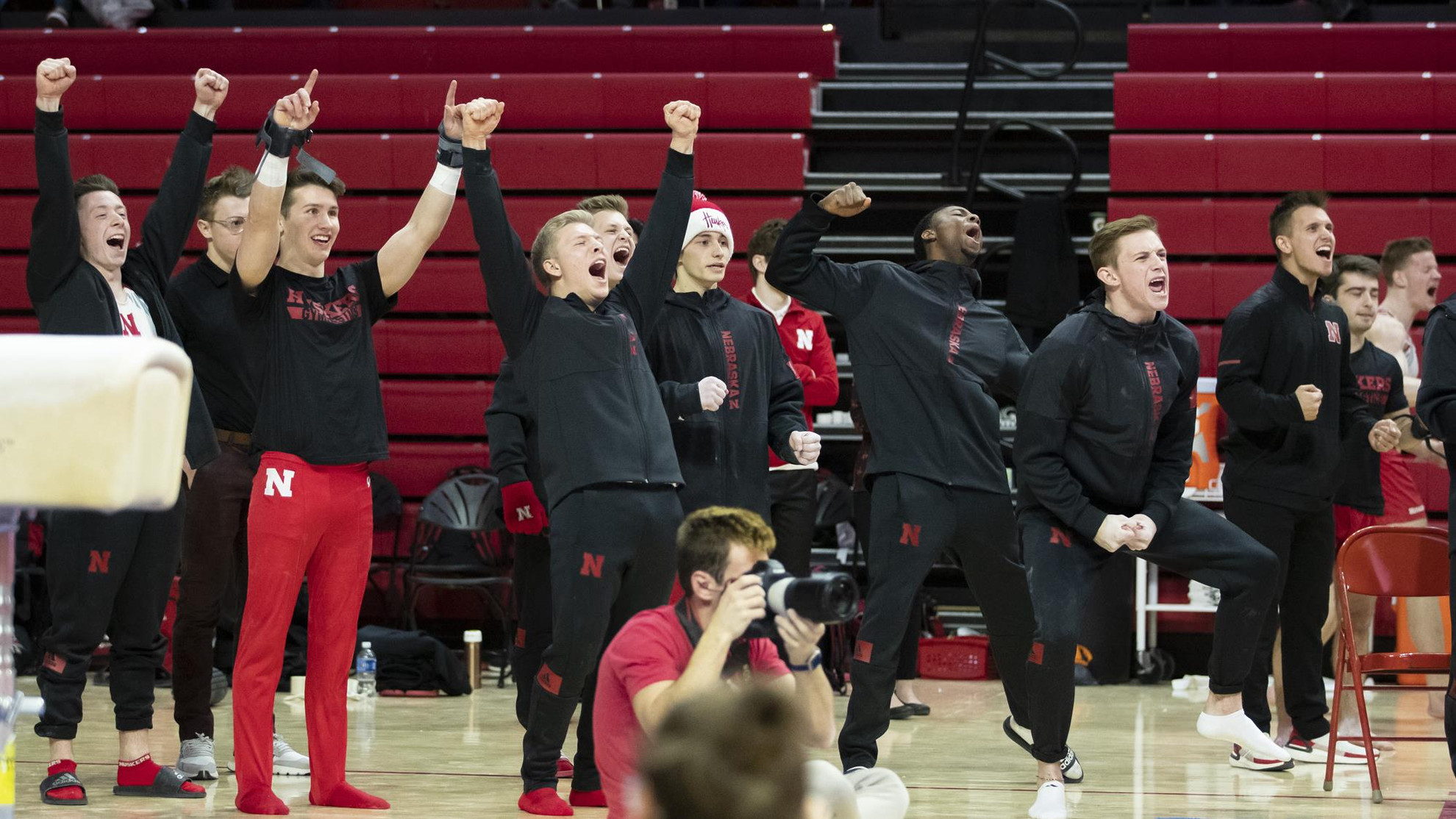 Zach Peters Men's Gymnastics 201920 University of Nebraska