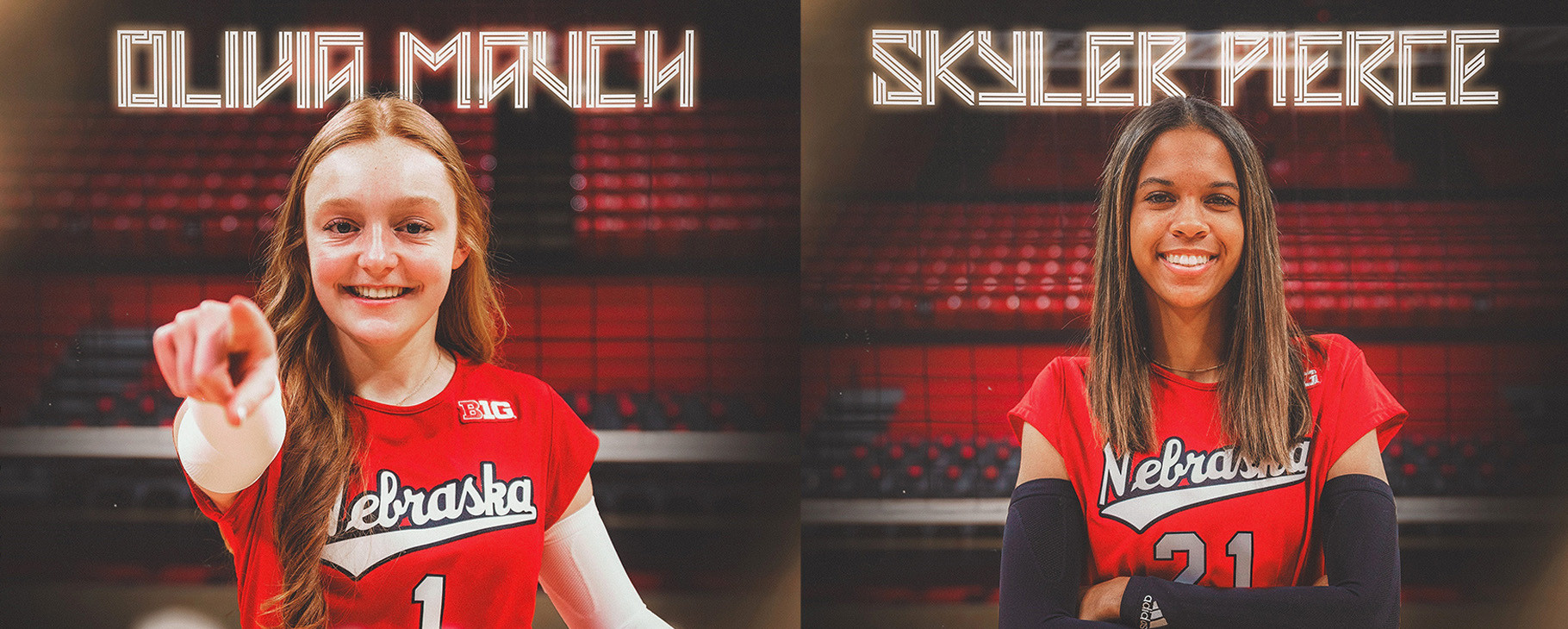 2023 Onit Nebraska Cornhuskers Volleyball Trading Card Pack – 14 Cards, Factory Sealed