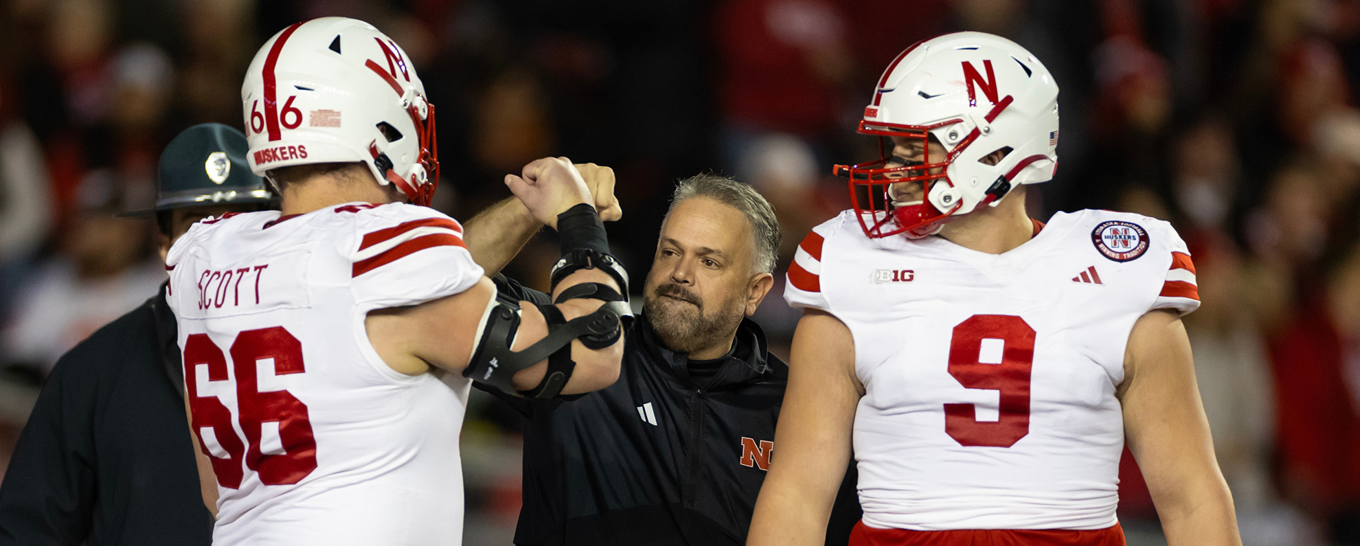 Scott, Gifford, Robinson to Represent Huskers at 2024 B1G Football Media Days