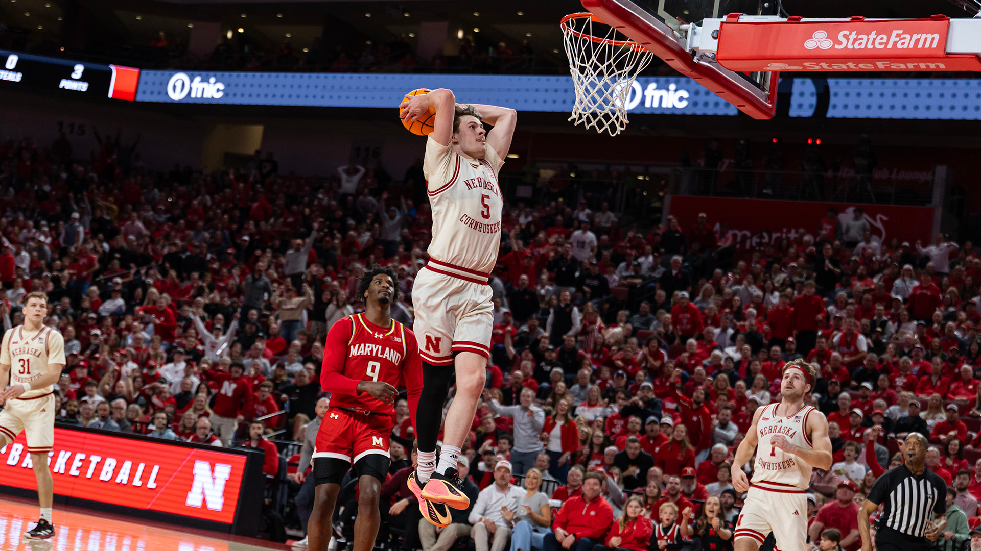Home Page - Men's Basketball - University of Nebraska - Official