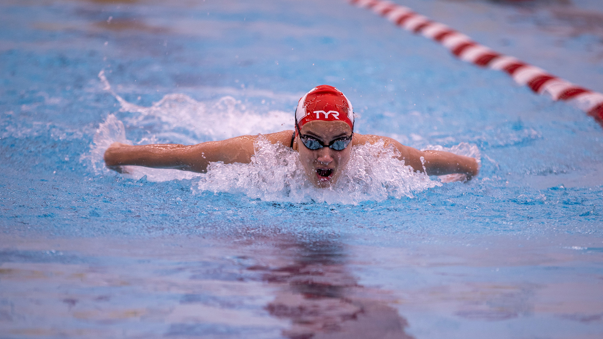 Huskers Set for Big Ten Swimming Championships University of Nebraska