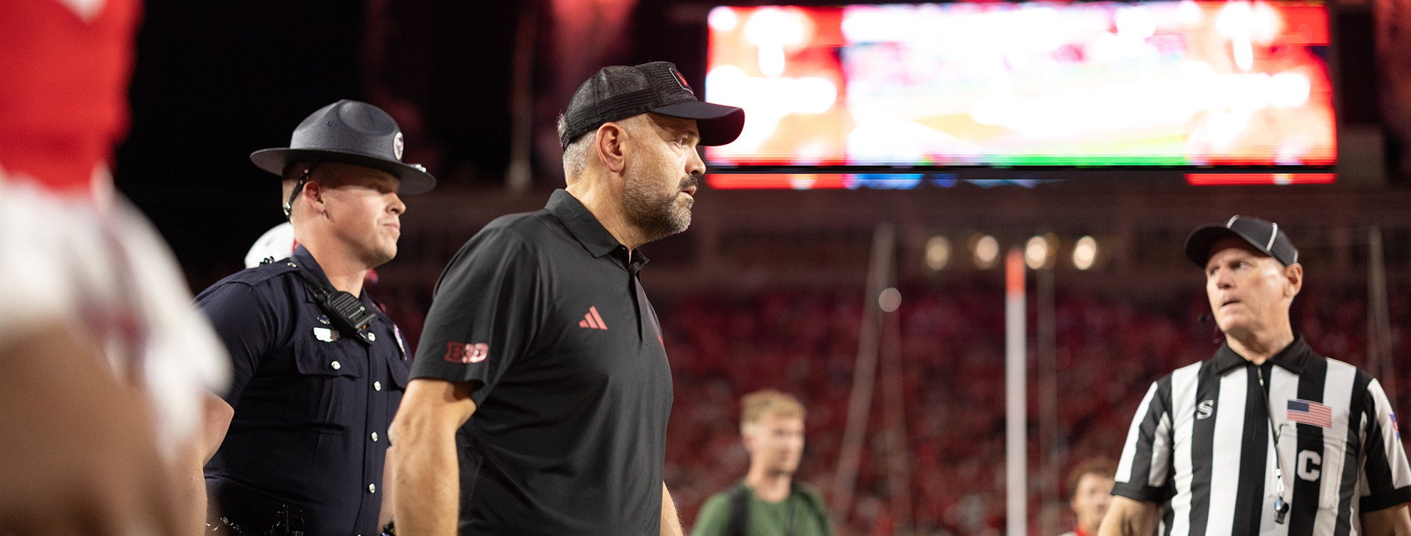 Matt Rhule Previews Nebraska’s Matchup Against North Dakota