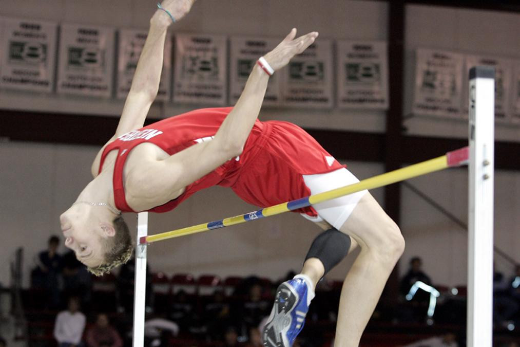 Kayla Wilkinson Track and Field 200708 University of Nebraska